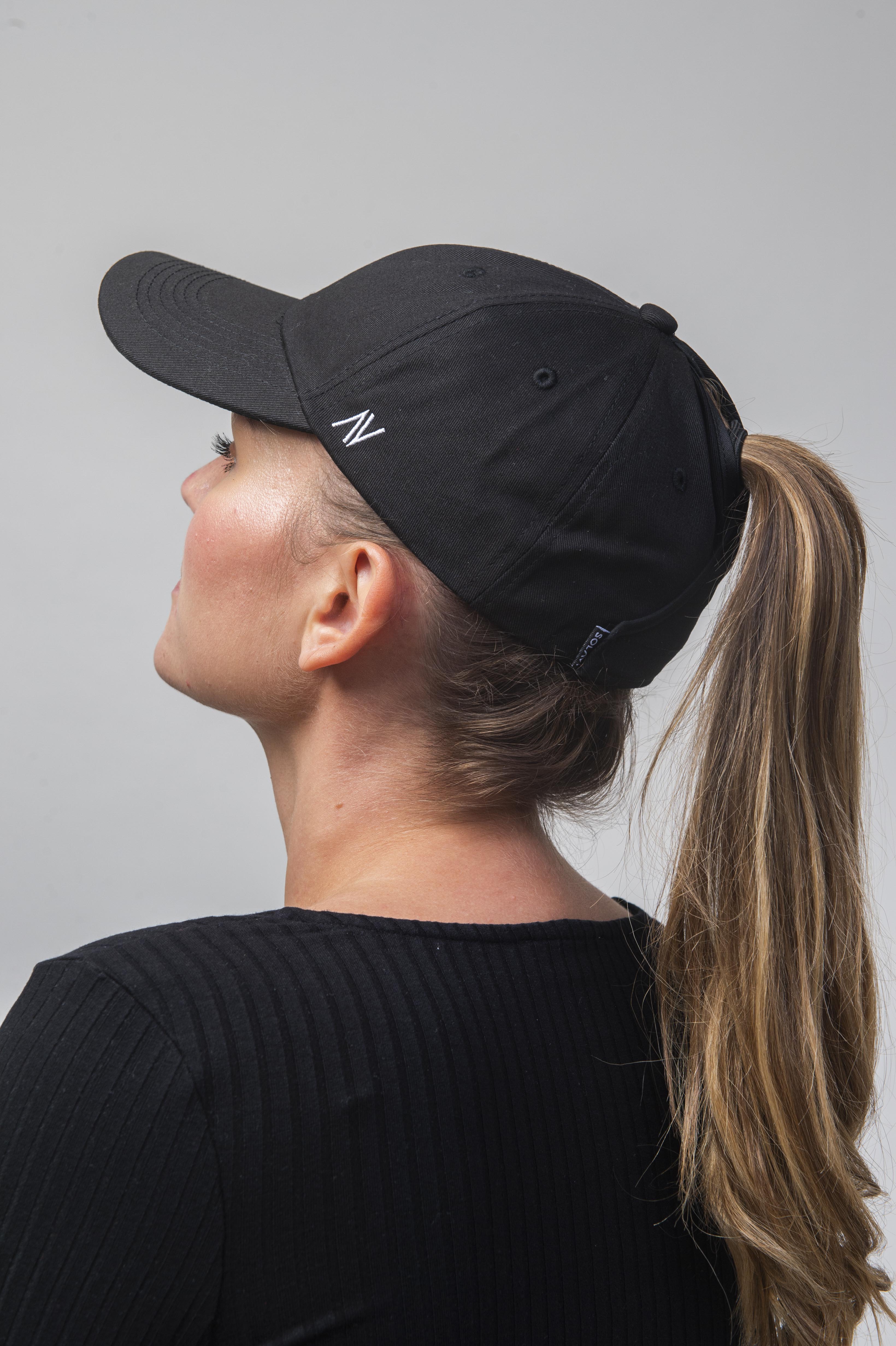 High sales pony cap